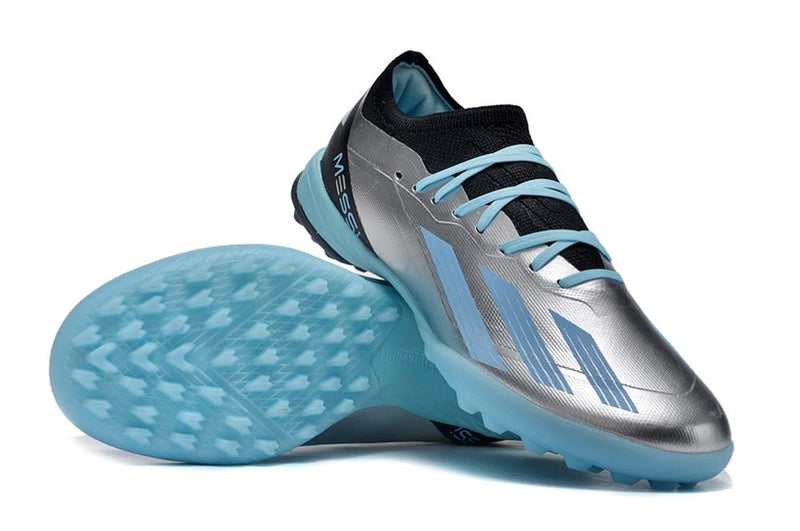 Chuteira Adidas X23 Crazyfast .1 TF Messi