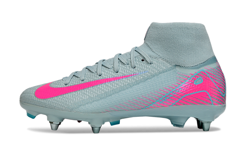 Chuteira Nike Mercurial Superfly 9 Elite SG Trava Mista