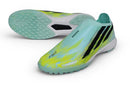 Chuteira Adidas F50 Hyperfast Elite Laceless TF