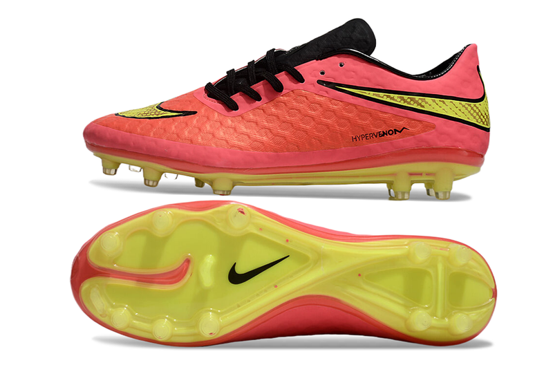 Chuteira Nike Phantom Hypervenom FG