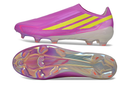 Chuteira Adidas F50 Hyperfast Elite Laceless FG