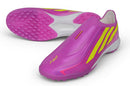 Chuteira Adidas F50 Hyperfast Elite Laceless TF