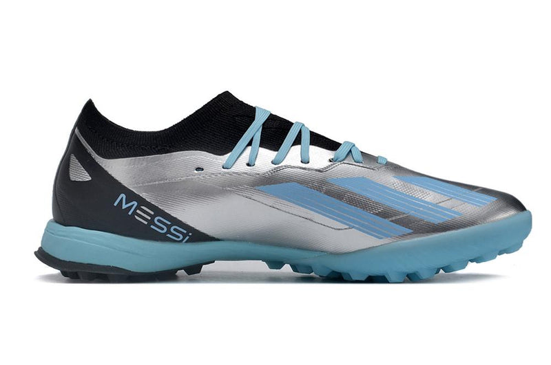 Chuteira Adidas X23 Crazyfast .1 TF Messi
