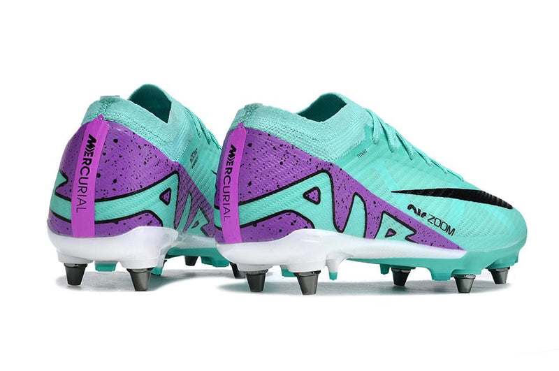 Chuteira Nike Air Zoom Mercurial Vapor 15 Elite Pro SG Trava Mista