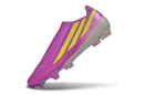 Chuteira Adidas F50 Hyperfast Elite Laceless FG