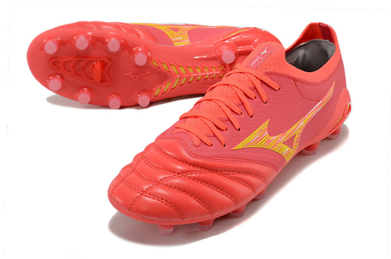 Chuteira Mizuno Morelia Neo 3 FG