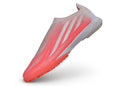 Chuteira Adidas F50 Hyperfast Elite Laceless TF