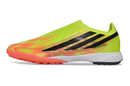 Chuteira Adidas F50 Hyperfast Elite Laceless TF