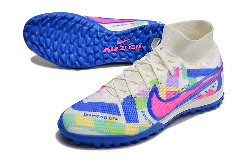 Chuteira Nike Air Zoom Mercurial Superfly TF