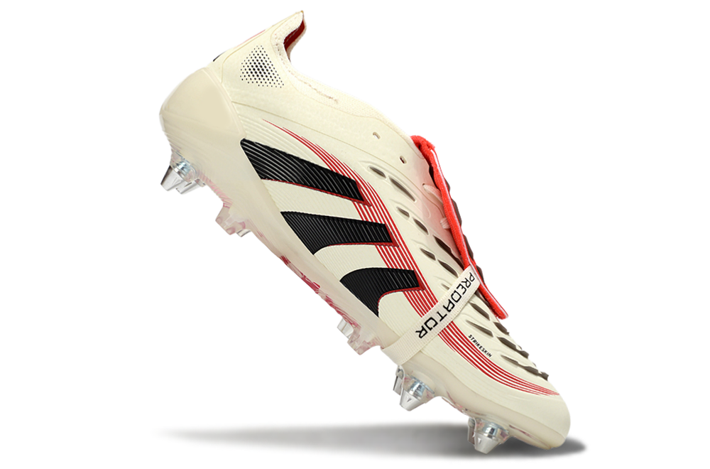 テスト Chuteira Adidas Predator Accuracy SG Trava Mista