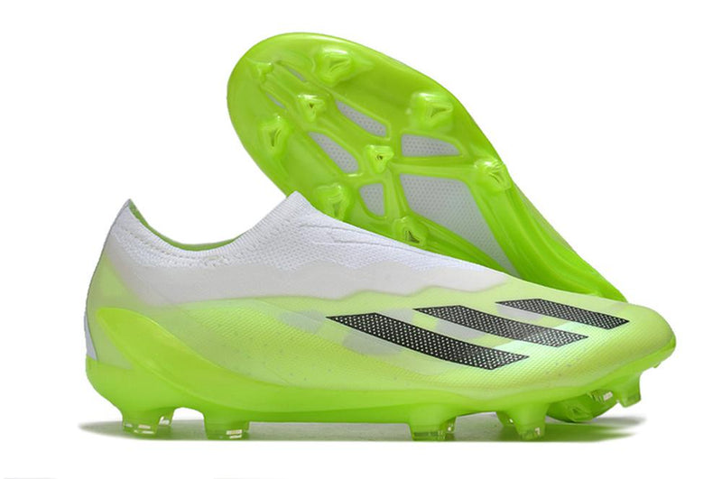 Chuteira Adidas X Crazyfast .1 Laceless FG