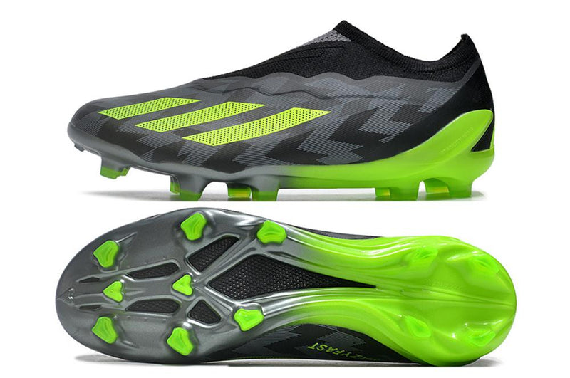 Chuteira Adidas X Crazyfast .1 Laceless FG