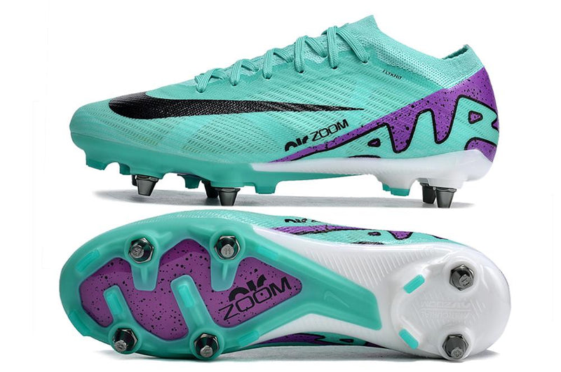 Chuteira Nike Air Zoom Mercurial Vapor 15 Elite Pro SG Trava Mista