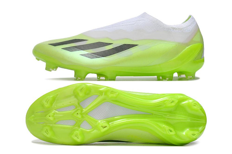 Chuteira Adidas X Crazyfast .1 Laceless FG