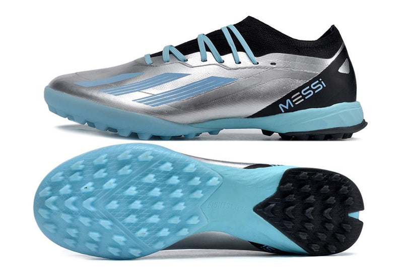 Chuteira Adidas X23 Crazyfast .1 TF Messi